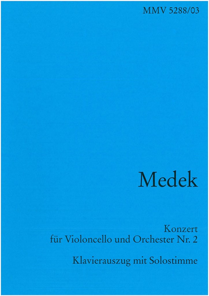 Konzert für Violoncello und Orchester Nr. 2